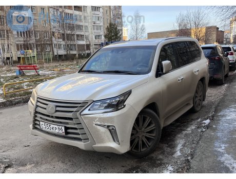 с555кр66, Lexus LX