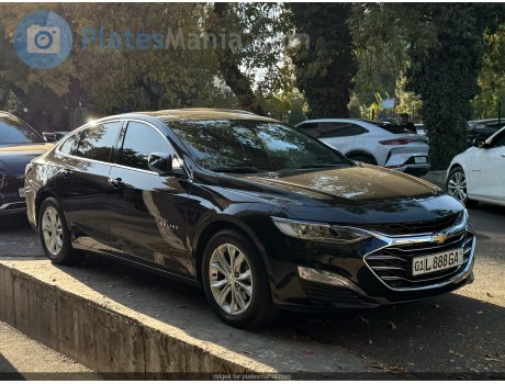 01 L 888 GA, Chevrolet Malibu