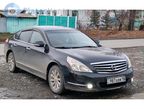 987 ABW 18, Nissan Teana