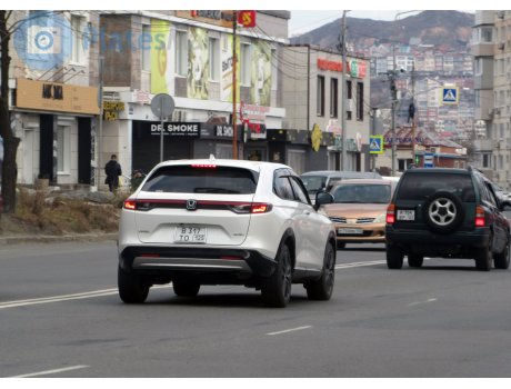 в317то125, Honda Vezel