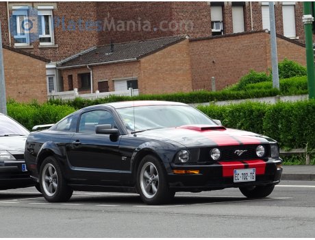 EC-702-TG, Ford Mustang