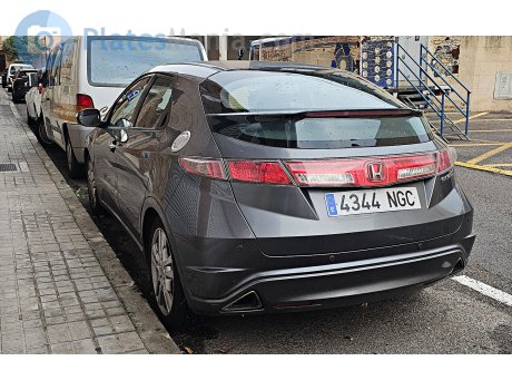 4344 NGC, Honda Civic