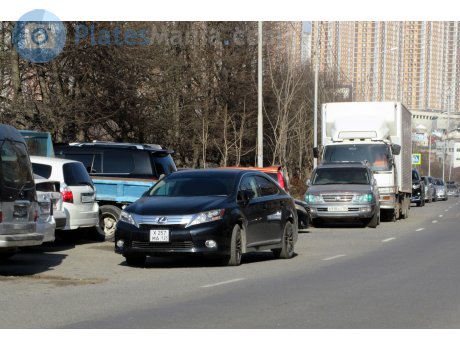 х257ма125, Lexus HS