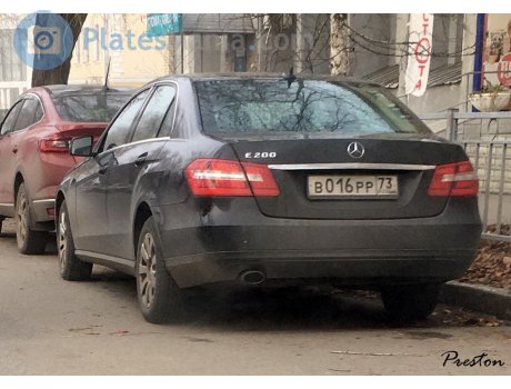 в016рр73, Mercedes-Benz E-Klasse