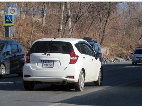 а338уо125, Nissan Note