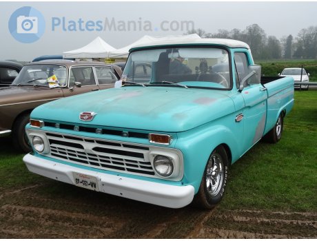 EF-561-WW, Ford F-100