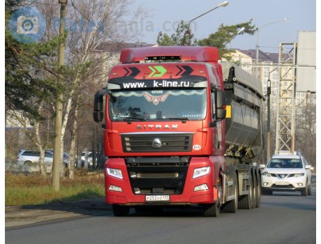 р252хс125, CNHTC (Sinotruk) Sitrak C/G-Series