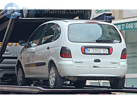 M 3302 XC, Renault Scénic