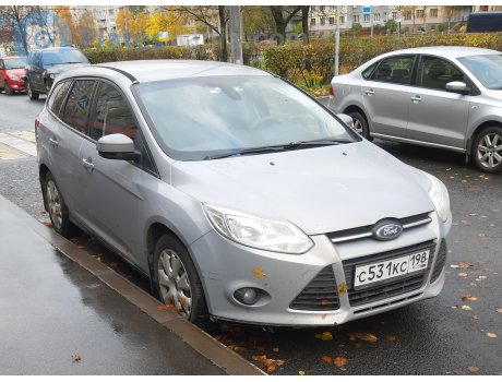с531кс198, Ford Focus