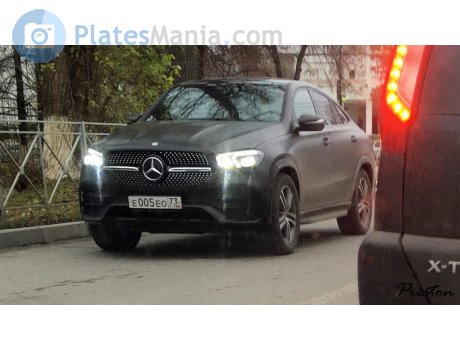 е005ео73, Mercedes-Benz GLE-Klasse