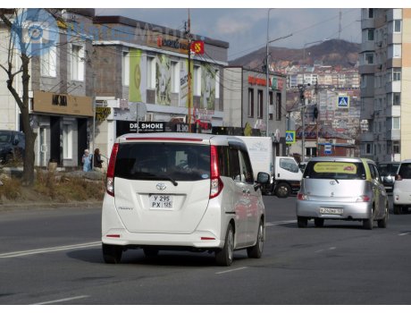 у295рх125, Toyota Roomy