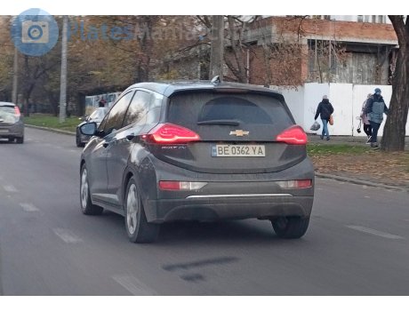 BE 0362 YA, Chevrolet Bolt