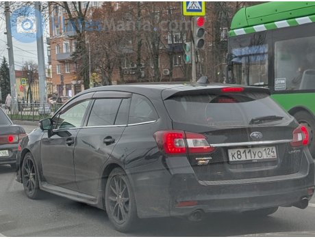 к811уо124, Subaru Levorg