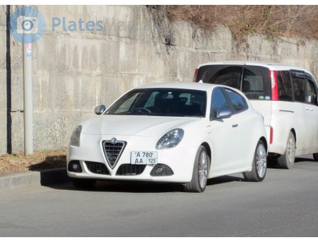 а780аа125, Alfa Romeo Giulietta