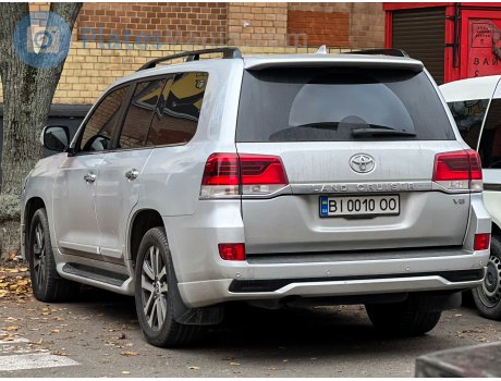 BI 0010 OO, Toyota Land Cruiser