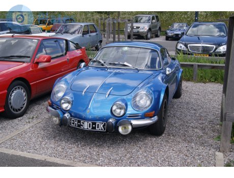 EH-500-DK, Alpine A110