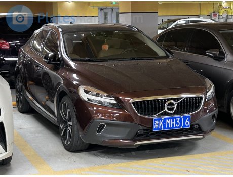 津K·MH316, Volvo V40