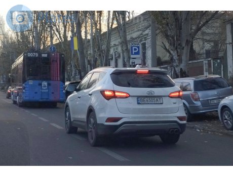 BE 6505 AT, Hyundai Santa Fe