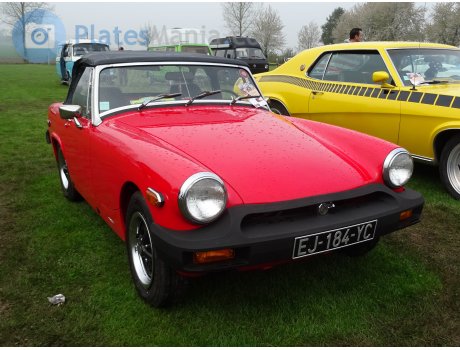 EJ-184-YC, MG Midget