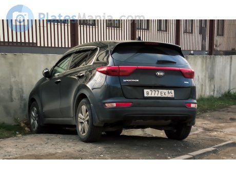 в777ех64, Kia Sportage