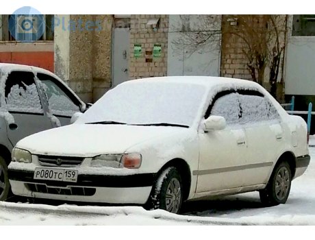 р080тс159, Toyota Corolla