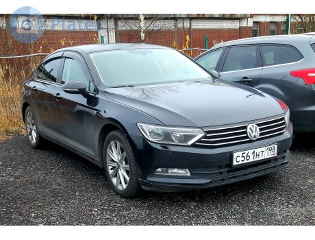 с561нт198, Volkswagen Passat