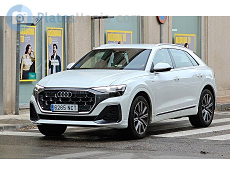 6265 NCT, Audi Q8