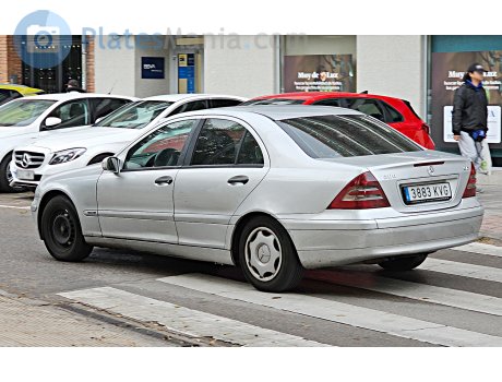 3883 KVG, Mercedes-Benz C-Klasse