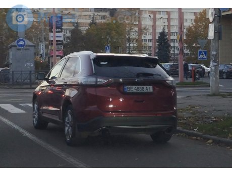 BE 4888 AI, Ford Edge