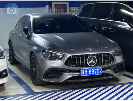 津B·8B702, Mercedes-Benz E-Klasse