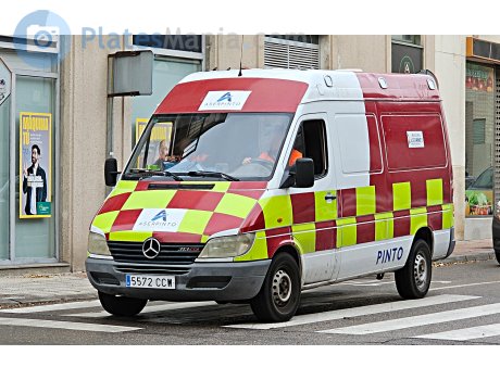 5572 CCW, Mercedes-Benz Sprinter