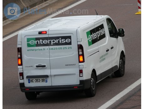 HC-353-XR, Renault Trafic