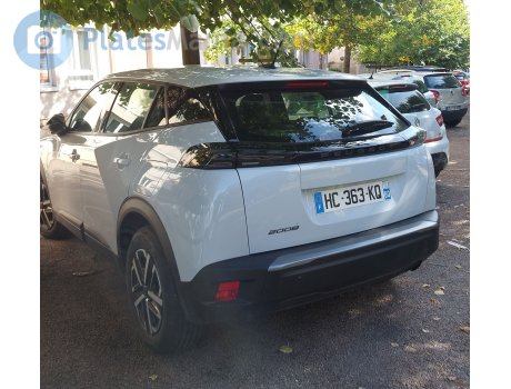 HC-363-KQ, Peugeot 2008