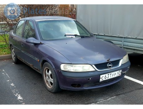 с631ур47, Opel Vectra