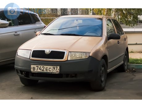в742ес97, Skoda Fabia