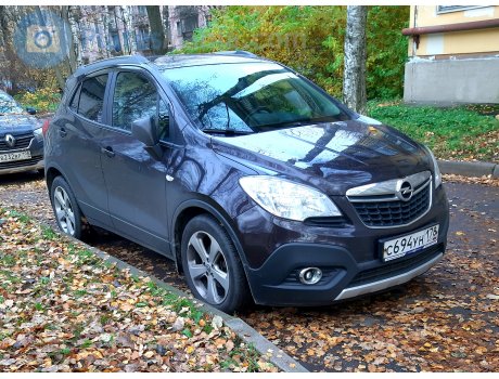 с694ун178, Opel Mokka