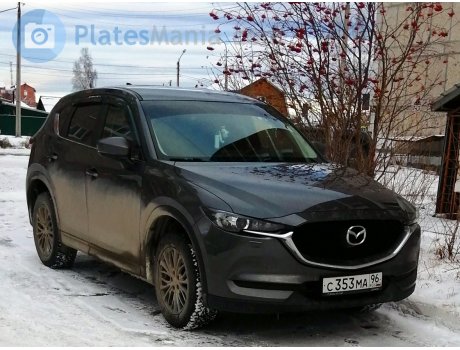 с353ма96, Mazda CX-5