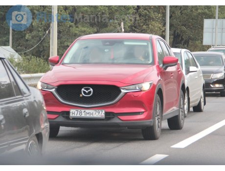 н781мн797, Mazda CX-5