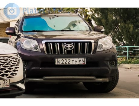 к222ту64, Toyota Land Cruiser Prado