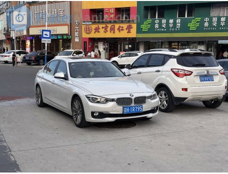 吉H·1R795, BMW 3 Series