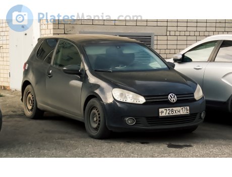 р728хн178, Volkswagen Golf