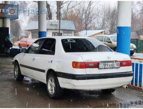 799 ABG 18, Toyota Corona