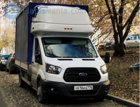 у616ка716, Ford Transit