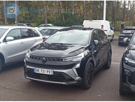 HE-731-PX, Renault Symbioz