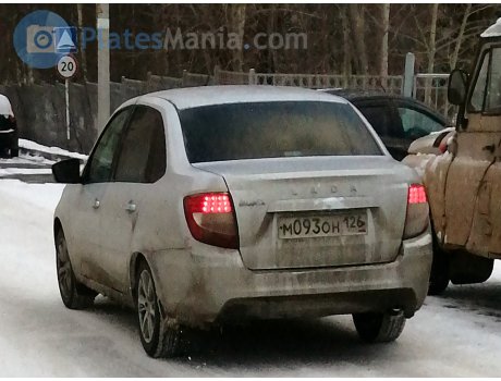 м093он126, Lada (VAZ) 2190 Granta