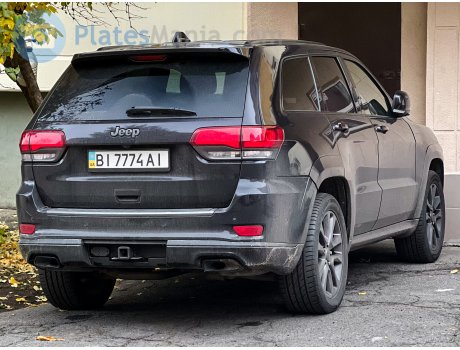 BI 7774 AI, Jeep Grand Cherokee