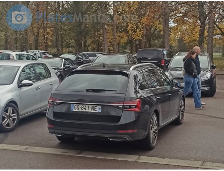 GQ-841-NE, Skoda Superb