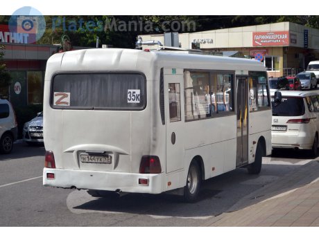 н144ук93, Hyundai County