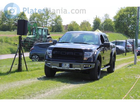 GN-933-KW, Ford F-150