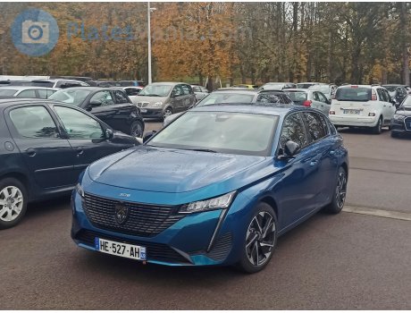 HE-527-AH, Peugeot 308